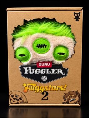 ZURU Fuggler Fuggstars! Plush Toy - Neon Green